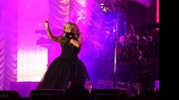 Mariah Carey canta em Barretos - AgNews