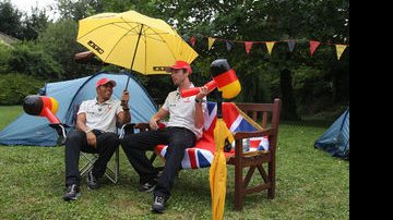 Lewis Hamilton e Jenson Button na Alemanha - City Files