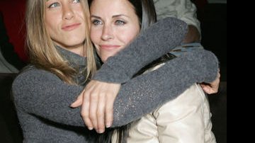 Jennifer Aniston e Courteney Cox - GettyImages