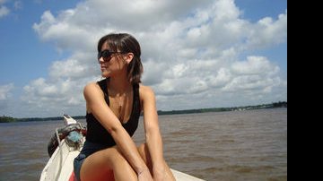 Geovanna Tominaga mostra fotos de viagem a Macapá - Reprodução / BlogLog