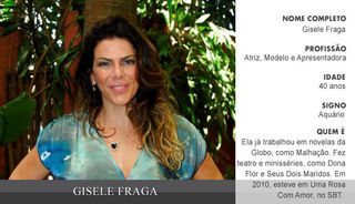 Gisele Fraga - Perfil Vip