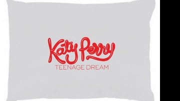Travesseiro personalizado de Katy Perry - Reprodução Twitter