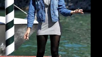 Jessica Alba em Veneza - Getty Images
