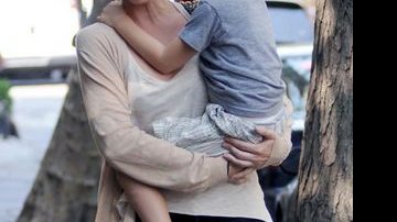 Liv Tyler e seu filho, Milo, de 5 anos - City Files