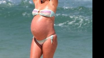 Giovanna Antonelli grávida de 8 meses - AgNews