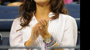 Francesca Perello, namorada de Rafael Nadal, no US Open - CityFiles