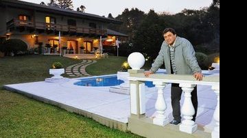 Na Villa de CARAS, em Gramado, o ator Jandir Ferrari reflete sobre vida e carreira. - SAMUEL CHAVES / S4 PHOTO PRESS