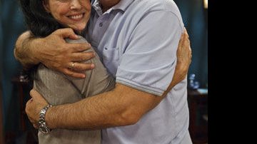 Sônia Braga e Antônio Fagundes em 'As Cariocas' - TV Globo