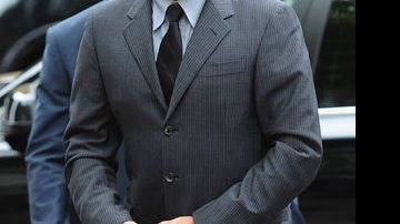 George Michael chega à corte, em Londres - Getty Images