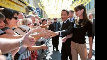 Sarkozy e Carla - REUTERS