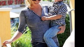 Britney e o filho Sean - BRAINPIX