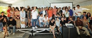 No Sesc Copacabana, Rio, atores e equipes que vão participar da 7ª edição da FITA. - JOÃO MÁRIO NUNES