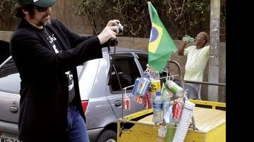 Benicio Del Toro registra o Brasil - GABRIEL REIS/BYTEBEACH