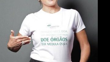 Ana Maria em ação do bem - PEDRO GARRIDO / VIZOO