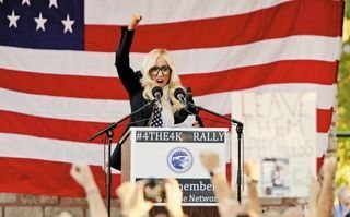 Musa Lady Gaga engajada nos EUA - REUTERS