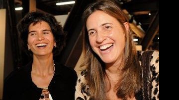 Fernanda Feitosa e Erika Jereissati no shop. Iguatemi. - CÉLIA CRISTINA E MARRI NOGUEIRA