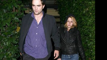Robert Pattinson e Kristen Stewart - City Files