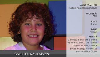 Perfil VIP Gabriel Kaufmann