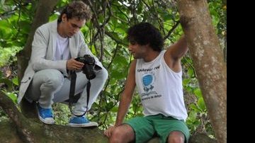 Rafael Almeida dirige clipe de Ricky Vallen - Divulgação