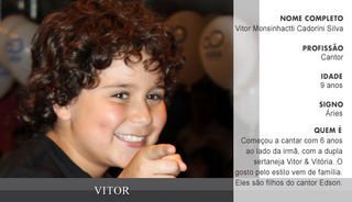 Perfil Vip Vitor