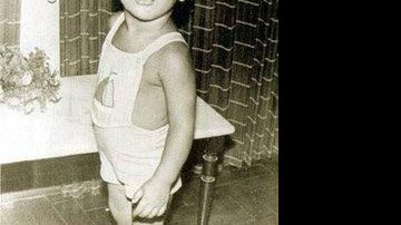 Ronaldo Nazário quando era criança - Reprodução / Twitter