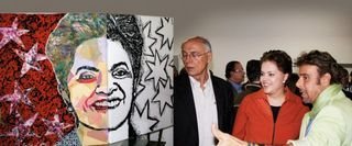 Camasmie e Dilma - ANDRÉ VICENTE