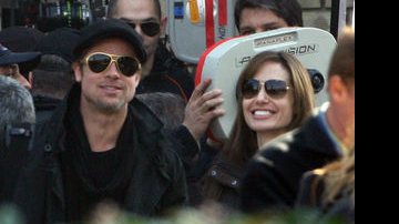 Brad Pitt e Angelina Jolie - Cityfiles