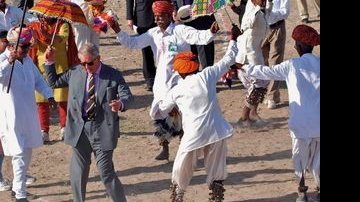 Príncipe Charles visita a Índia - REUTERS