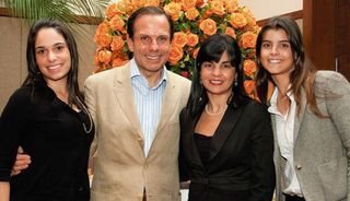 No Caesar Business Guarulhos, Grande SP, Fernanda De Meo, João Doria Jr., Cristiana Peleggi e Adriana Sapag se reúnem em jantar de boas-vindas aos integrantes do encontro que o Lide, Grupo de Líderes Empresariais, presidido por Doria, faz entre 9 e 12 de - RENATA D'ALMEIDA.