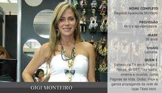 Gigi Monteiro Perfil Vip