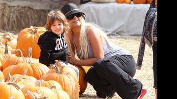 Christina Aguilera e seu filho, Max - City Files