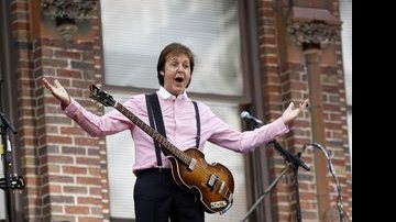 Paul McCartney - Arquivo Caras