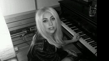 Lady Gaga grava novo álbum - Reprodução Twitter