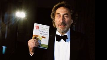 Howard Jacobson vence importante prêmio literário - REUTERS