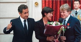 Sarkozy Laureia Redford - LIDIANE LOPEZ