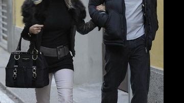 Susana Werner e Julio Cesar em Milão - City Files