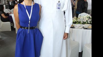 Salma Hayek e Sheikh Jabor Bin Yousuf Al Thani - Getty Images