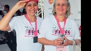 Giulia Gam e Vera Holtz: Apoio - RUFINO BANDEIRA/AGNEWS