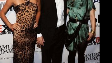 Fernanda Motta, Matt Damon e Patrícia Arquette - FOTOS: GETTY IMAGES E CITY FILES