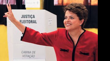 Na posse em 1o de janeiro, ela vai passar a ocupar o 36o posto de chefe de Estado do Brasil - FOTOS: AG NEWS E REUTERS