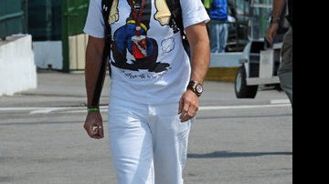 Rubens Barrichello chega no autódromo de Interlagos - City Files