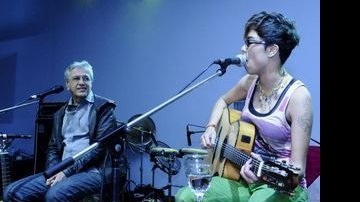 Caetano Veloso e Maria Gadú se apresentam juntos em cinco cidades brasileiras - Francisco Cepeda/Ag News