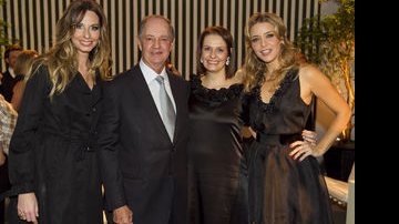 Mariana Weickert, José Isaac Peres, Jacqueline Vieira de Lemos e Christine Fernandes - Diego Pisante