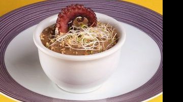 Receita Gourmet: creme de lentilha com hortelã e nozes - ANDRÉ CTENAS