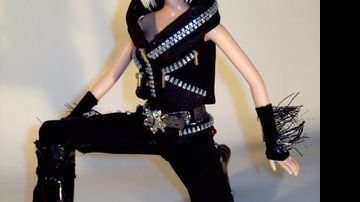 A boneca Madonna, feita por Marcus Baby - Reprodução/ Blog Marcus Baby