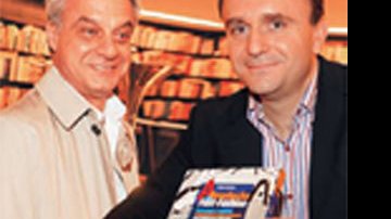 O empresário Onofrio Laselva prestigia lançamento do livro de Enrico Cietta, SP. - ANDRÉ VICENTE, CAIO GALLUCI, HELDER DE PAIVA, JENNIFER BESSE, JUAN GUERRA, MARCOS FINOTTI, SAMUEL CHAVES / S4 PHOTO PRESS E VIVIAN FERNANDEZ