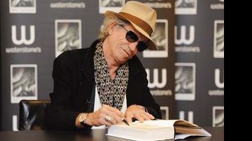 Keith Richards lança sua autobiografia - REUTERS
