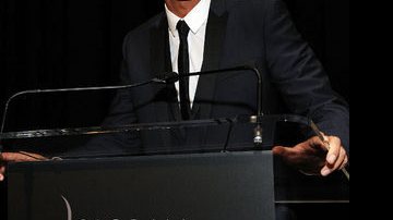 Nigel Barker, jurado do America's Next Top Model, anunciou os vencedores do Global Fashion Awards 2010
