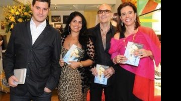 Narcisa recebe Thereza Collor - CASSIANO DE SOUZA / CBS IMAGENS