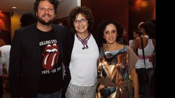 Selton, Ana Lúcia e Gorete - SHEILA GUIMARÃES